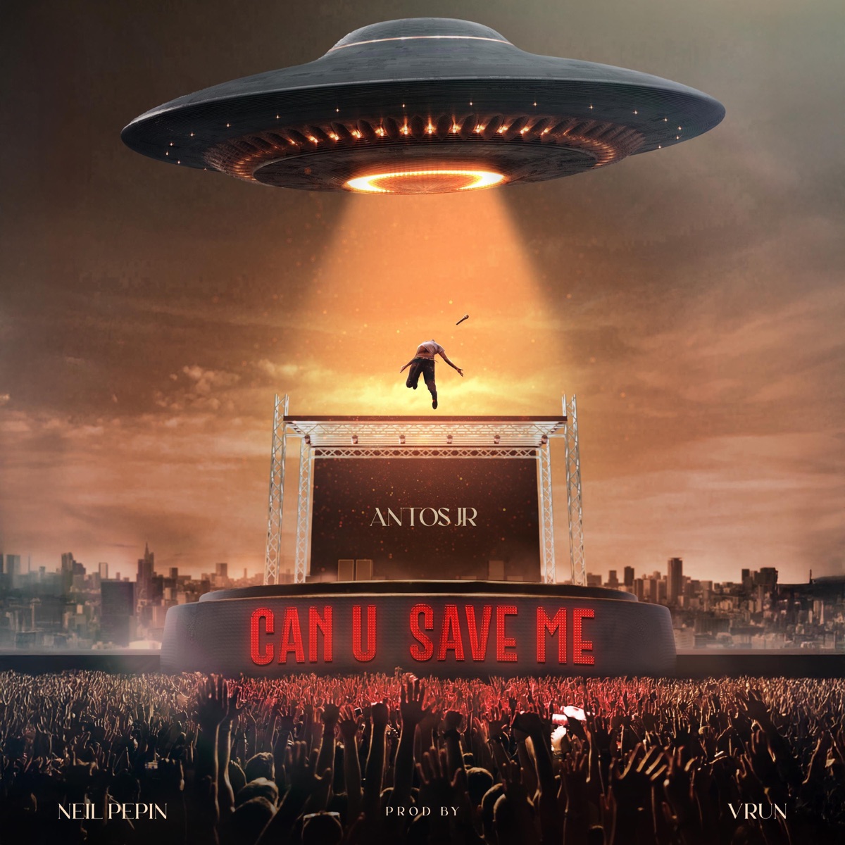 CAN U SAVE ME (feat. Vrun) - Single by Antos Jr album cover