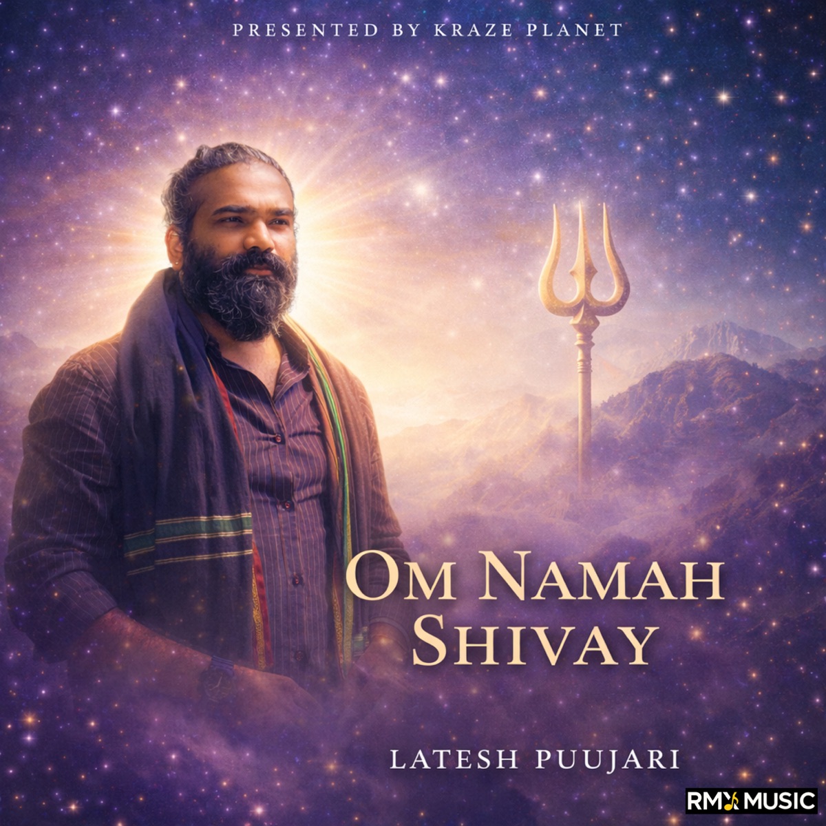 Om Namah Shivaya - EP by Latesh Puujari album cover