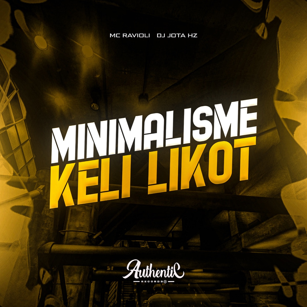 Minimalisme Keli Likot - Single by DJ JOTA HZ & MC Ravioli album cover