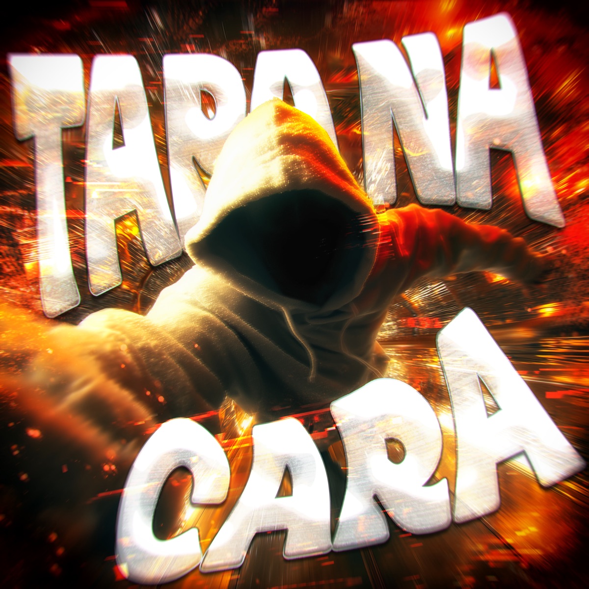 TAPA NA CARA - EP by Nulteex & DJ FTQ album cover