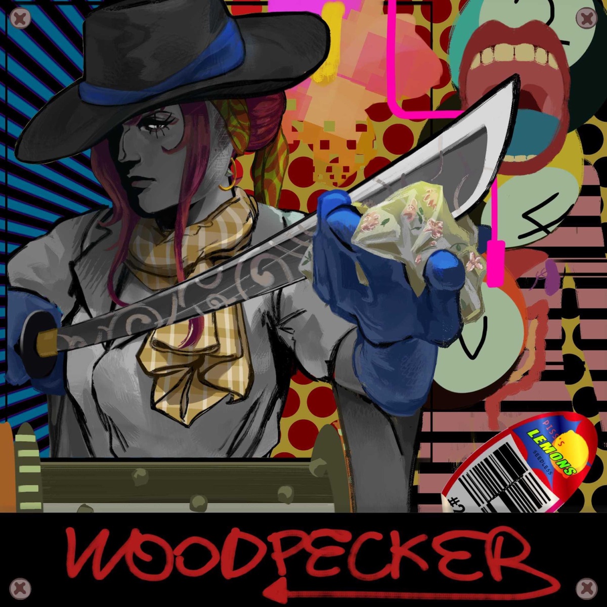 woodpecker - Single by konho & vulcaire album cover