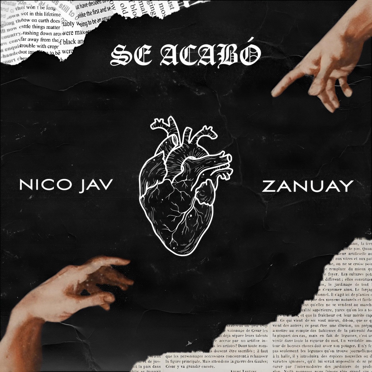 Se acabó (feat. NicoJav) - Single by Zanuay album cover