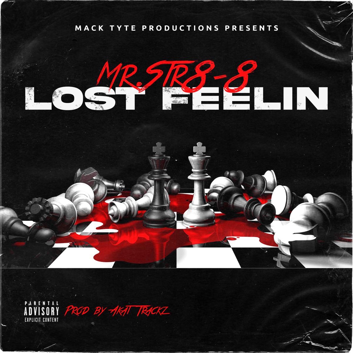 Lost Feelin - Single by Mr.Str8-8 album cover