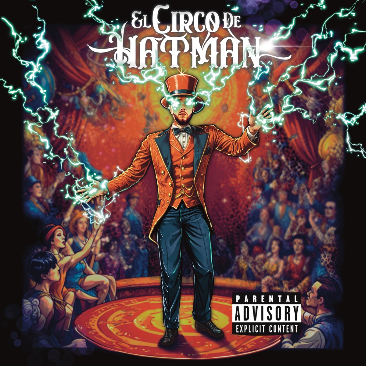 El Circo by Hatman album cover