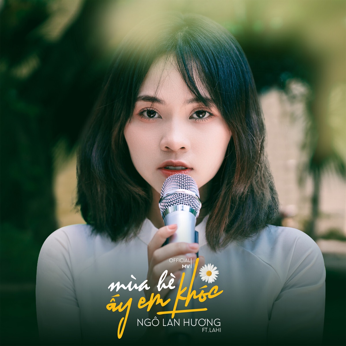 Mùa Hè Ấy Em Khóc (feat. Lahi) - Single by Ngô Lan Hương album cover