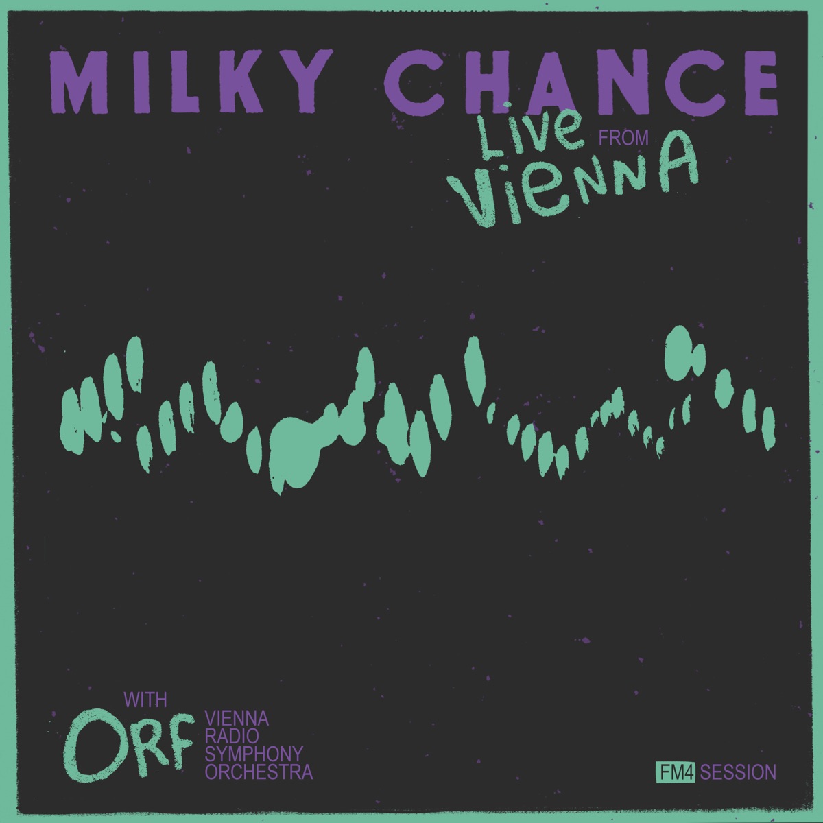 Live From Vienna (FM4 Session) [Live] by Milky Chance & ORF Vienna Radio Symphony Orchestra album cover