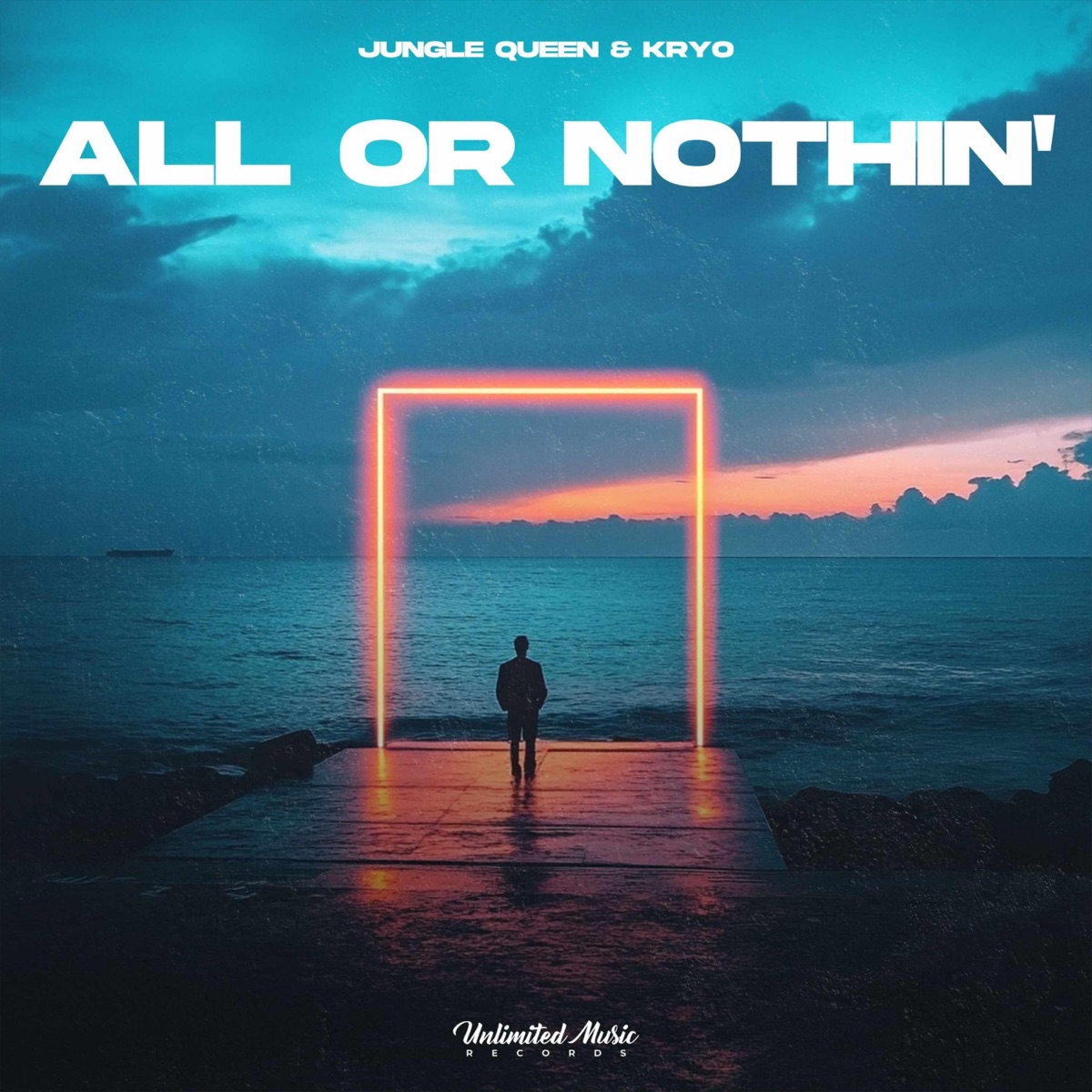 All Or Nothin' (Drum & Bass) - Single by Jungle Queen & Kryo album cover