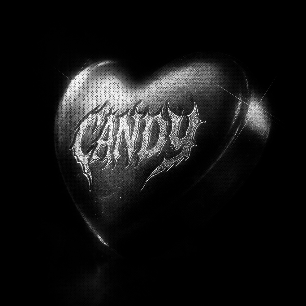 CANDY - Single by Mersa album cover