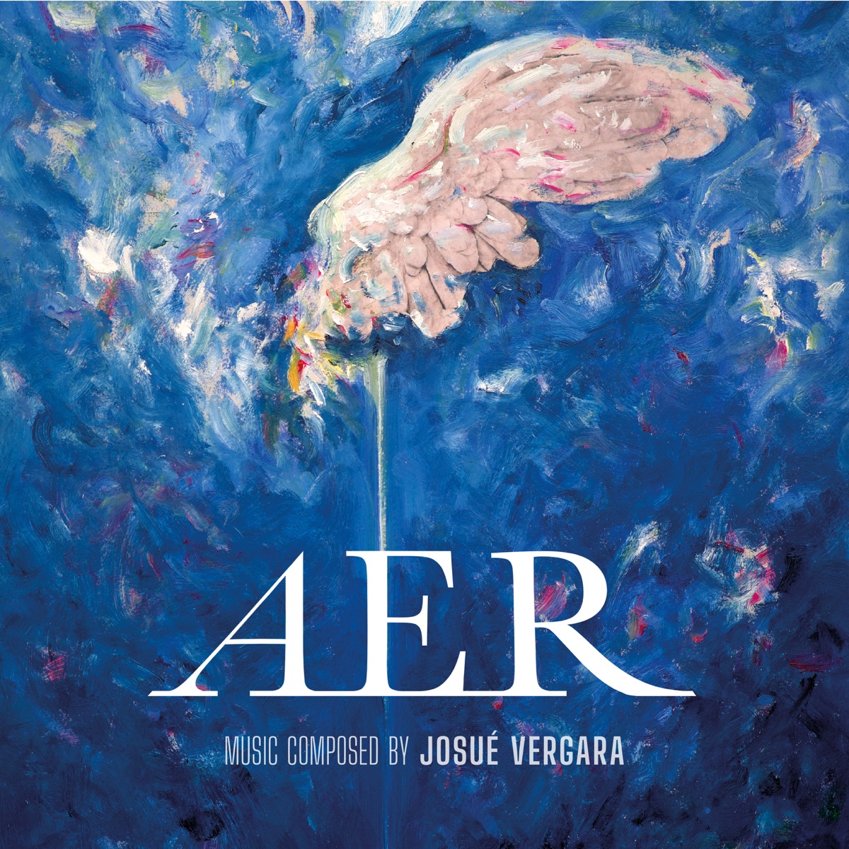 Aer (feat. Orquesta de Valencia, Solenne Cavero & Coro EncantaVeus) - Single by Josué Vergara album cover
