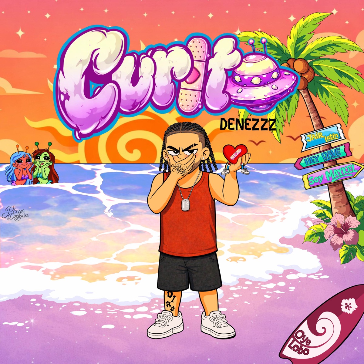 CURITA - Single by Denezzz, Jair Latin & Soy Maykel album cover