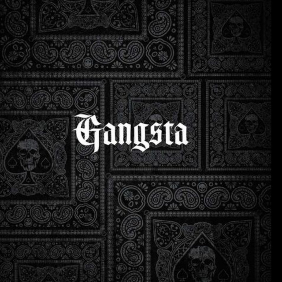 Gangsta - Single by Vishal Hulaniya album cover