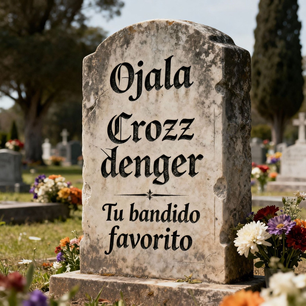 Ojala - Single by CROZZ.DENGER album cover