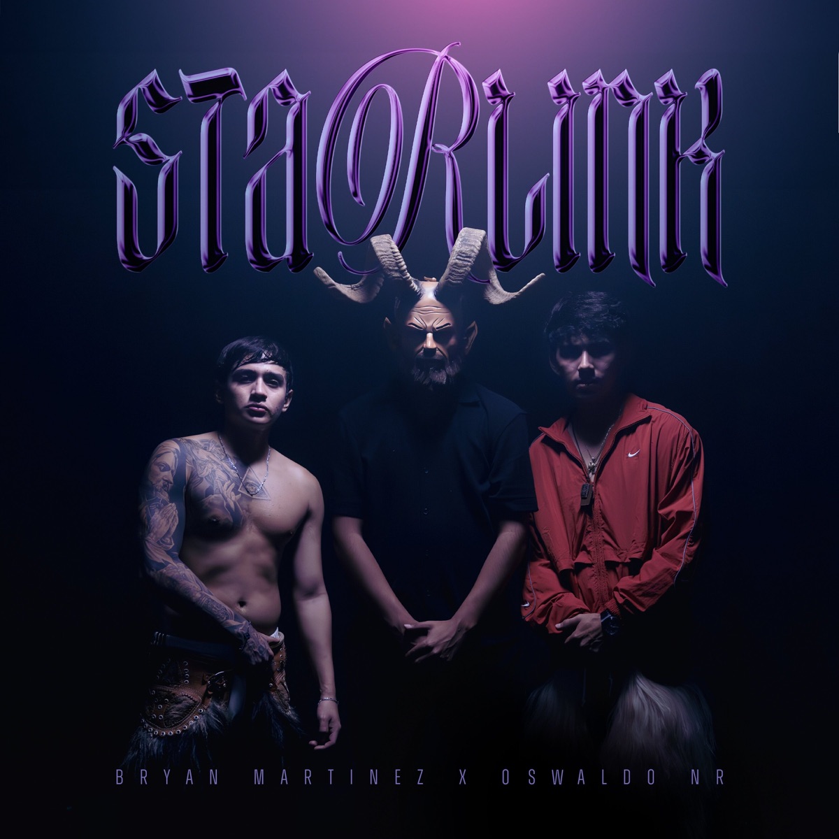STARLINK - Single by Oswaldo_NR & Bryan Martínez album cover