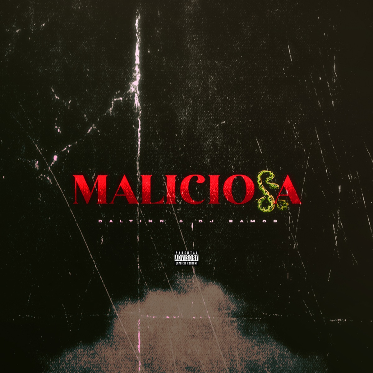 Maliciosa - Single by Dj Ramos & Daltinn album cover