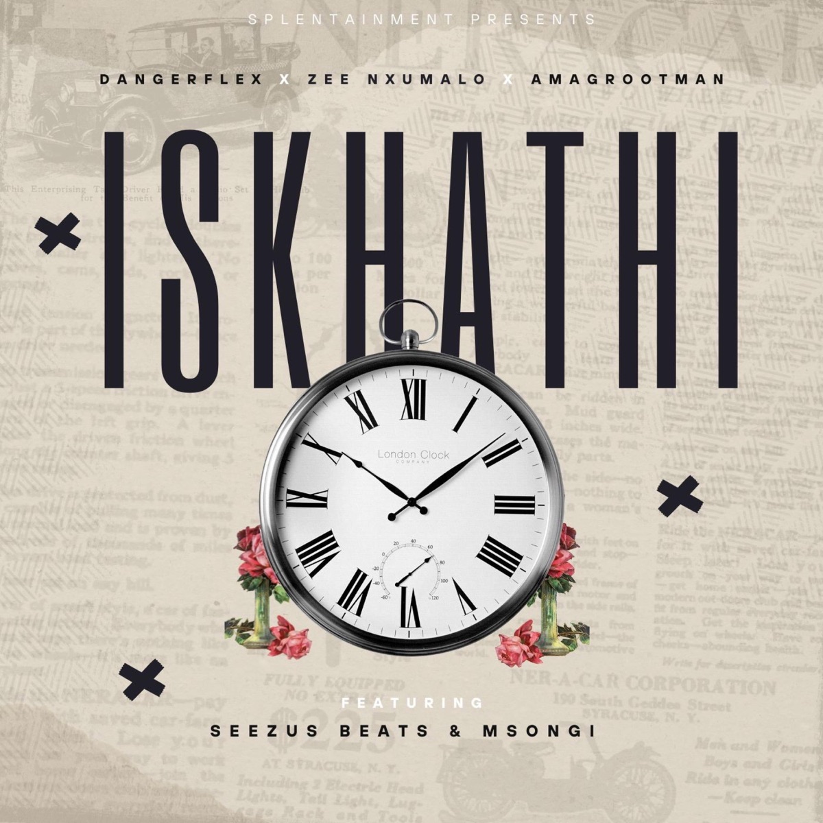 Iskhathi (feat. Zee Nxumalo, Msongi, Ama Grootman & SeeZus Beats) - Single by Dangerflex album cover
