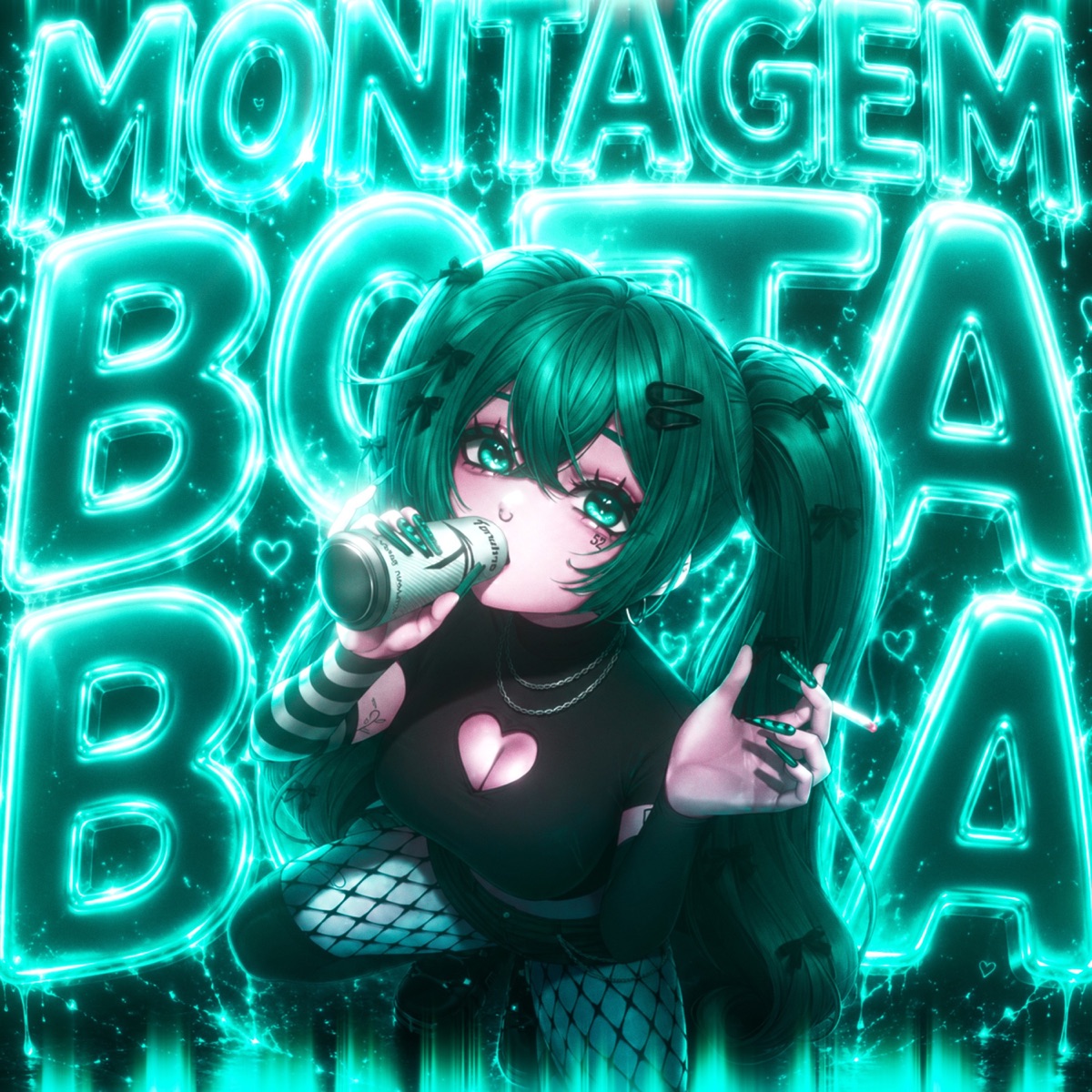 MONTAGEM BOTA BOTA - EP by DJ SCX, DJ ORBITAL, DJJL333 & vtze archive album cover