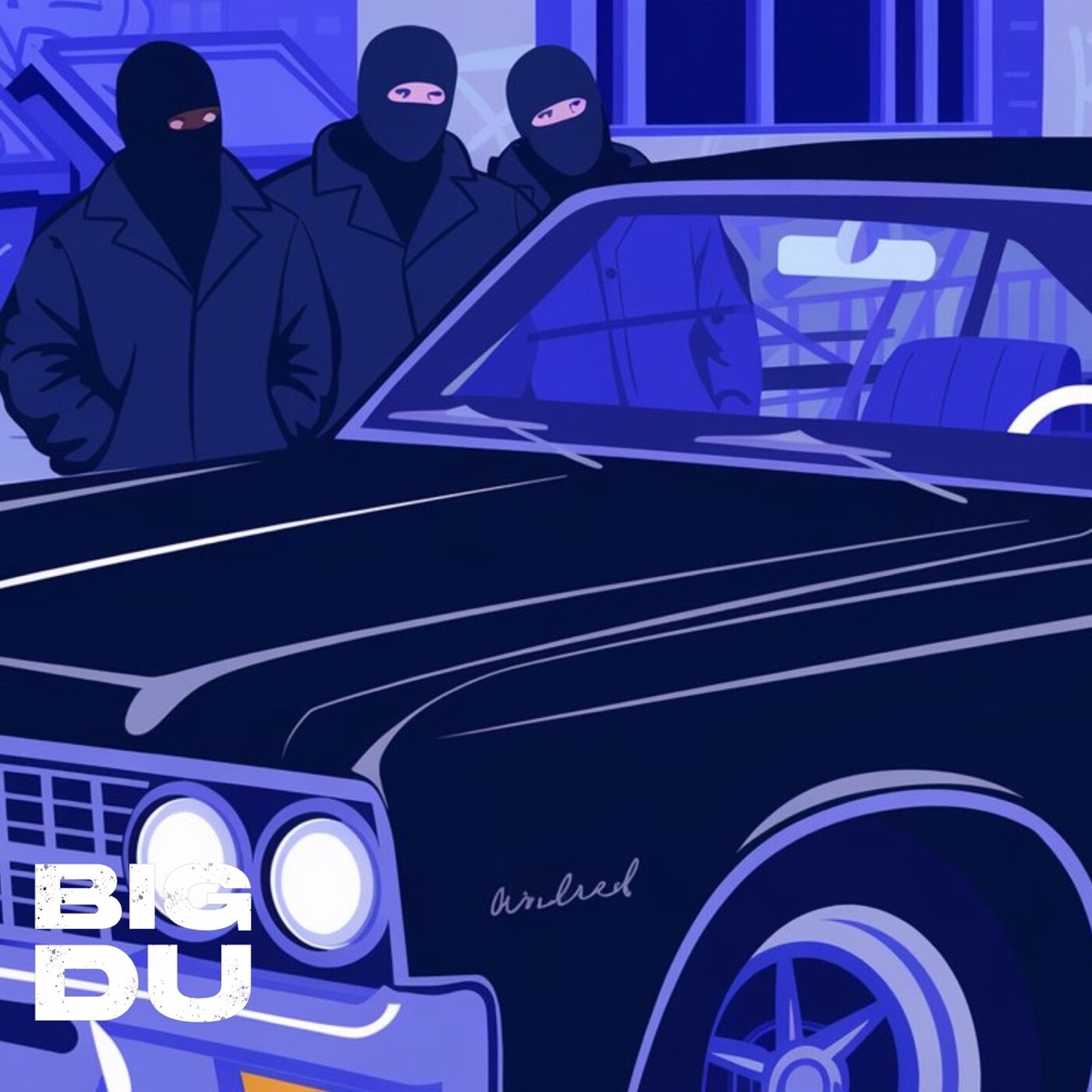 Outro Som de Drive-by - Single by Big Du, Dj Gio Marx & Flow MC album cover