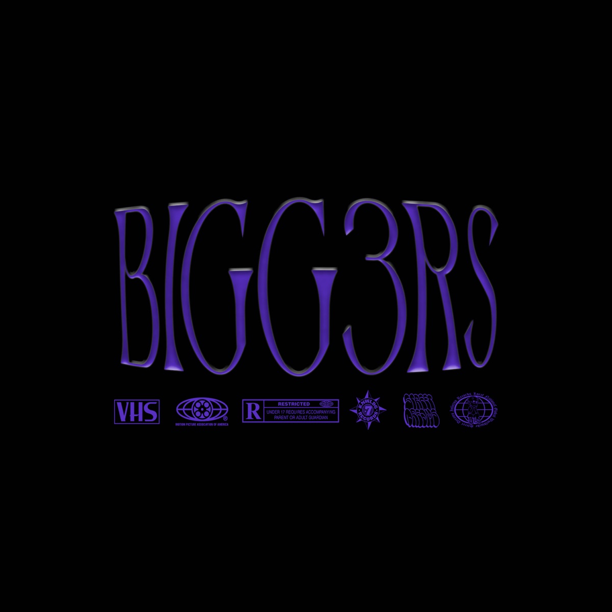 BIGG3RS (feat. MIKEZ & Scott P.) - Single by Ek B album cover