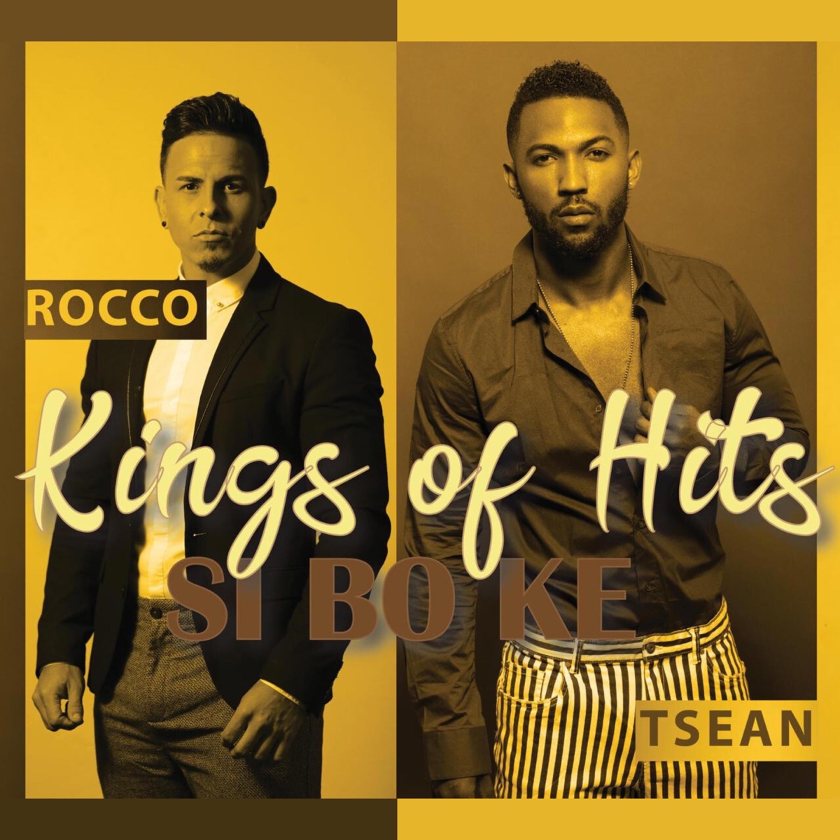 Si bo ke - Single by Kings of hits, Rocco Flava & Tsean album cover
