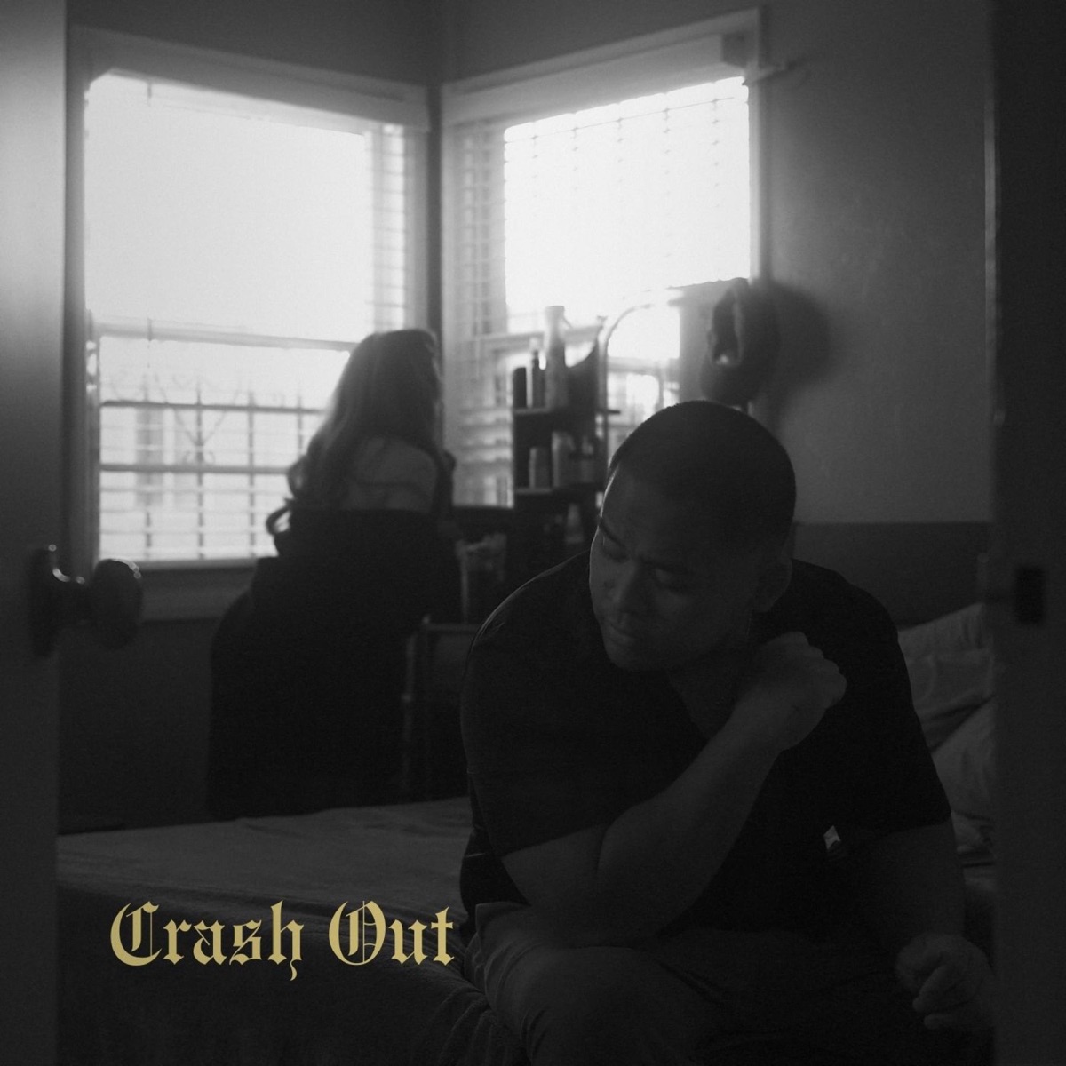 Crash Out (feat. Carl Angelo & Jaimar) - Single by David Ira album cover