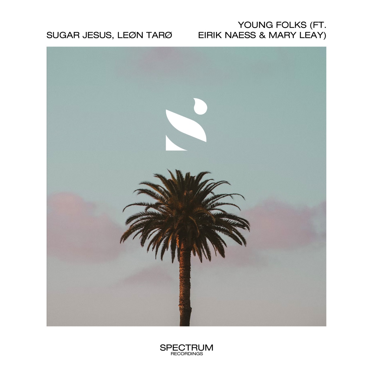 Young Folks (feat. Eirik Naess & Mary Leay) - Single by leon taro. & Sugar Jesus album cover