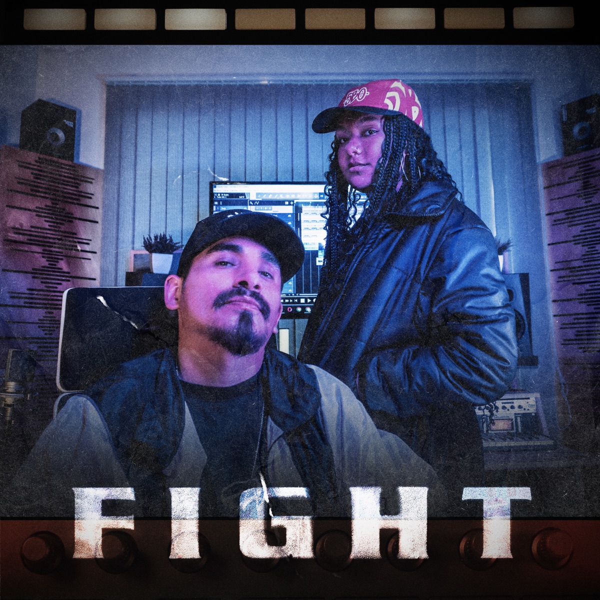 FIGHT - Single by NetoPro 2-11 & Dessiree. album cover
