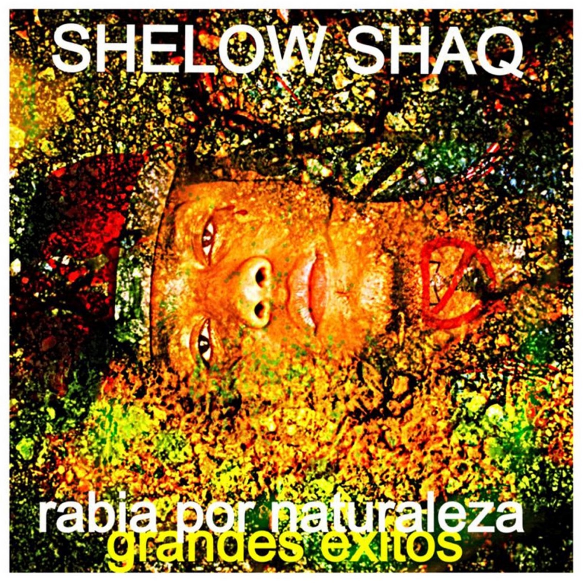 Rabia Por Naturaleza (Grandes Existos) by Shelow Shaq album cover