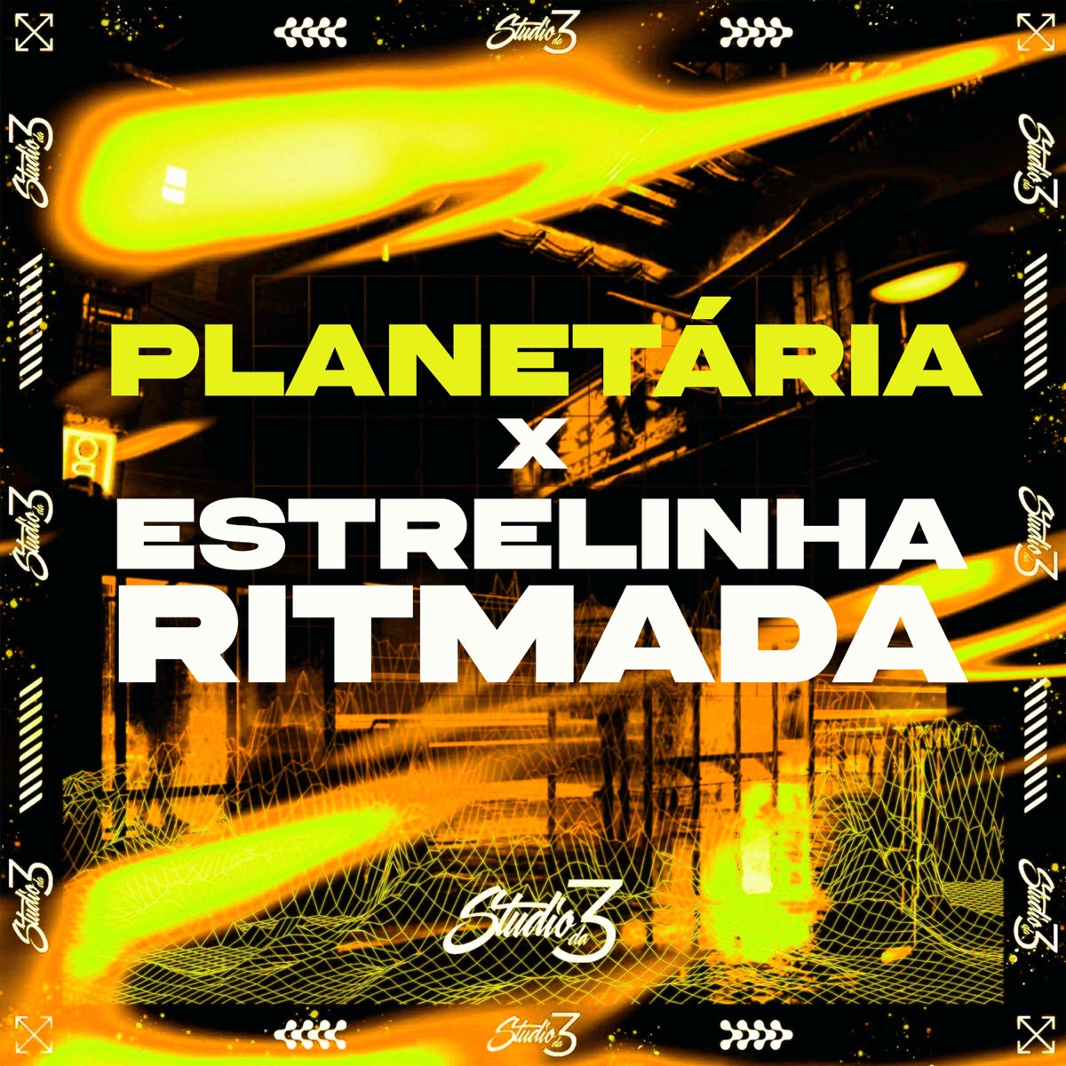 Planetaria X Estrelinha Ritmada - Single by MC KVR SP, Mc HF & Mano Shawan album cover