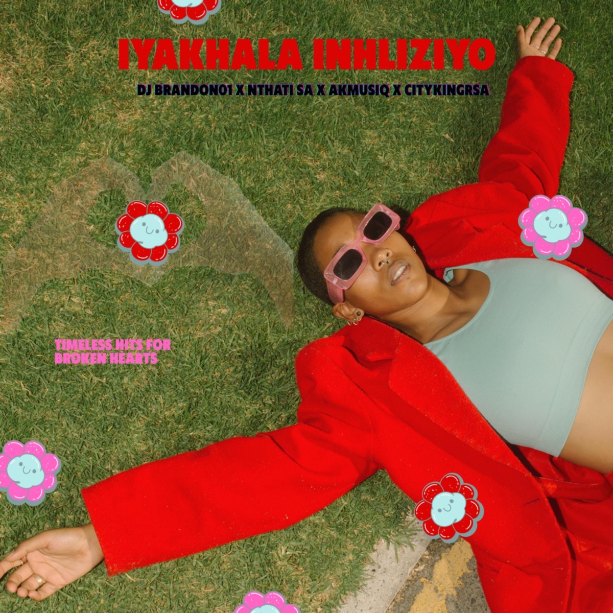 Inhliziyo 2.0 (Nkosazana Daughter) (feat. Citykingrsa, Nthati & AkmusiQ) - Single by Dj Brandon01 album cover