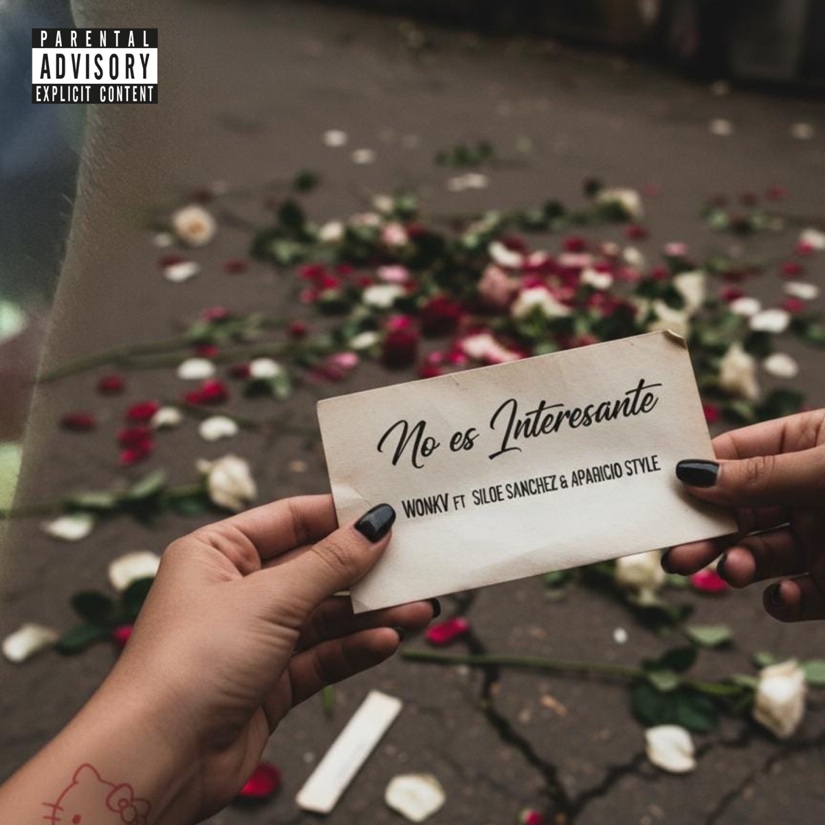 NO ES INTERESANTE (feat. Aparicio Style & Siloe Sánchez) - Single by Wonkv album cover