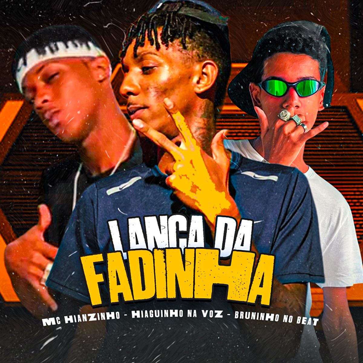 Lança da Fadinha (feat. Bruninho no Beat) - Single by Hiaguinho na Voz & Mc Hianzinho album cover