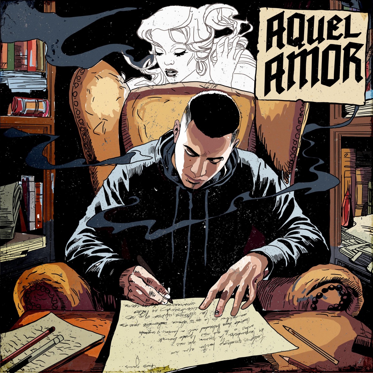Aquel amor - Single by Chris Grus album cover