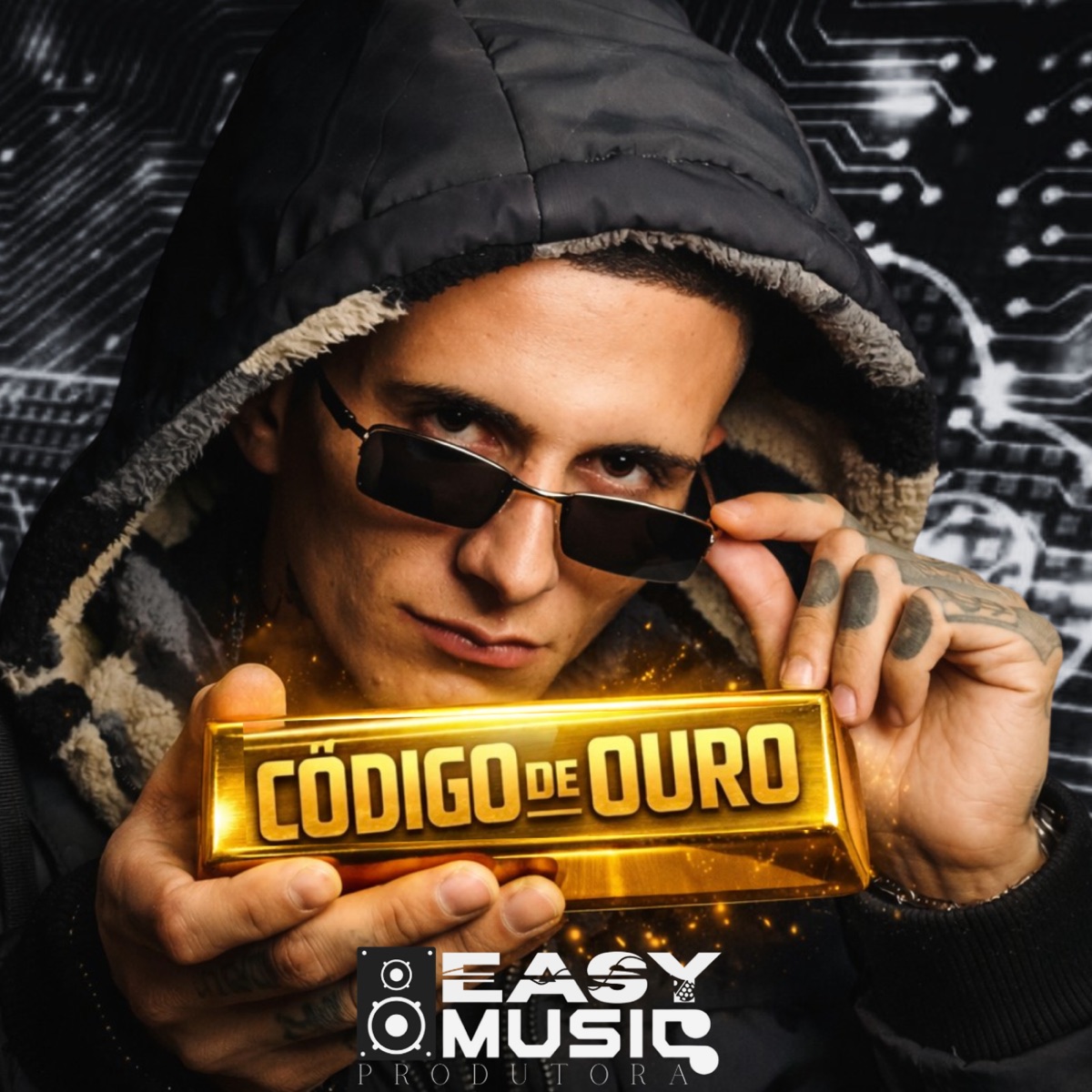 Código de Ouro (feat. Dj Jhonata Nascimento) - EP by MC LZO Oficial album cover