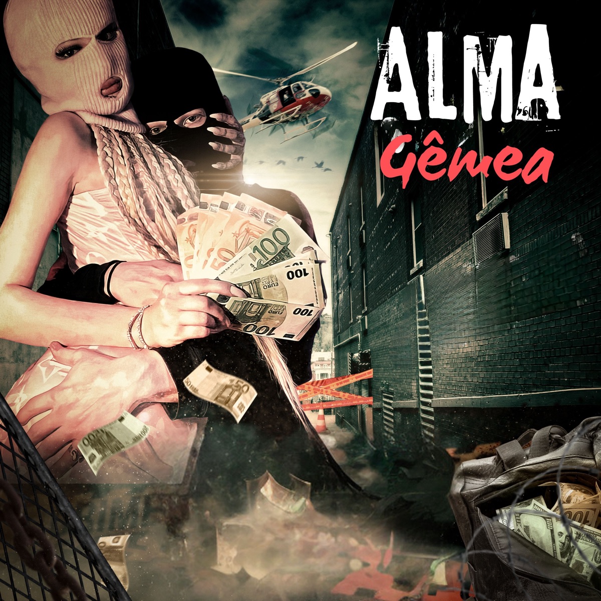 Alma Gêmea - Single by Junior MC 062, Retrato Do Gueto & Gleidston Sousa album cover