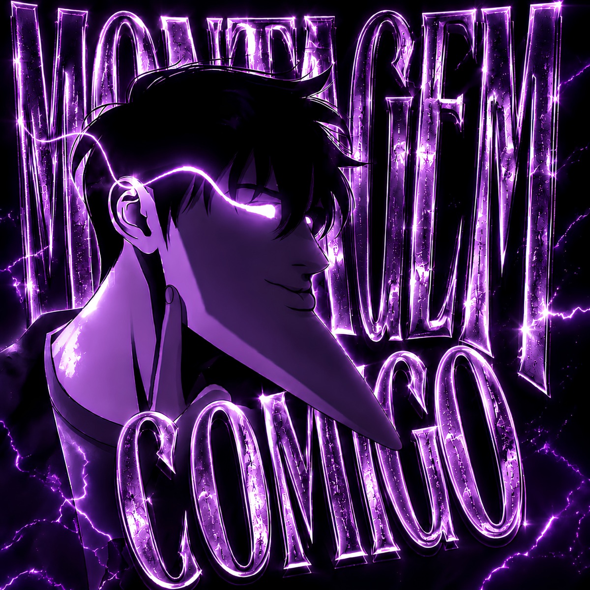 MONTAGEM COMIGO - EP by LXFDAY, DJ XDVK1LLA & ryoka album cover