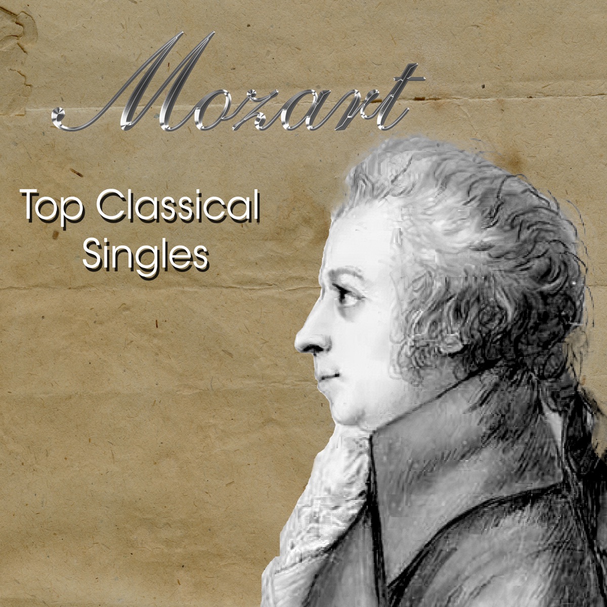 Mozart Top Classical Singles by The Festival Symphony Orchestra, Rousse Philharmonic Orchestra, Sondra Bianca & Odense Symfoniorkester album cover