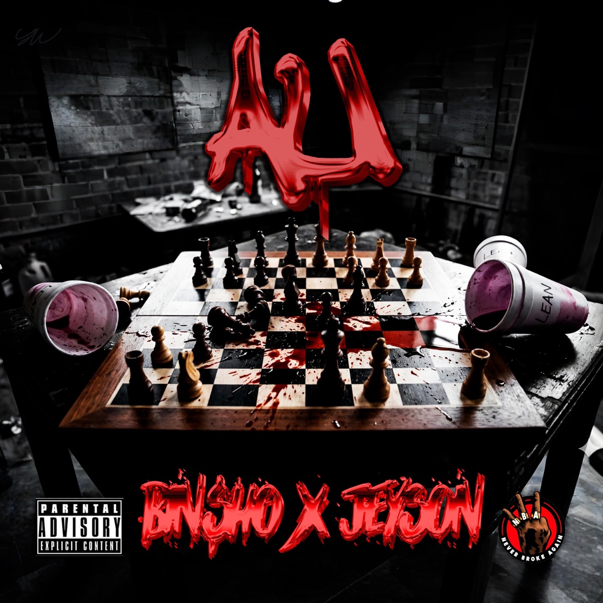 AU (feat. JEYSON) - Single by Bin$ho album cover
