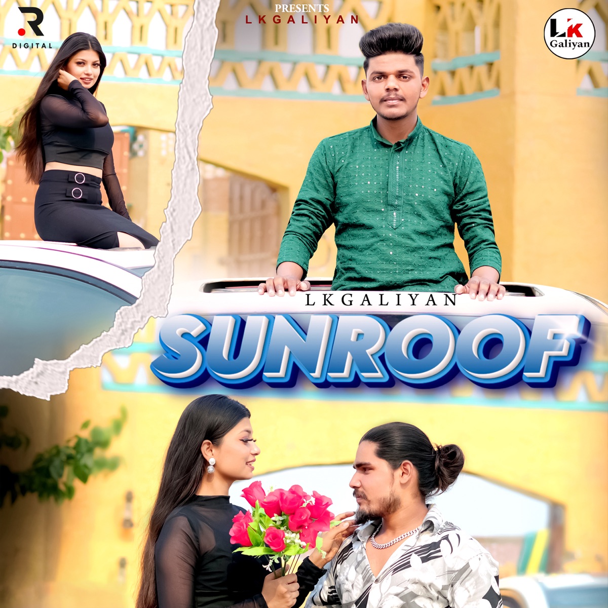 Sanroof - Single by LK Galiyan album cover