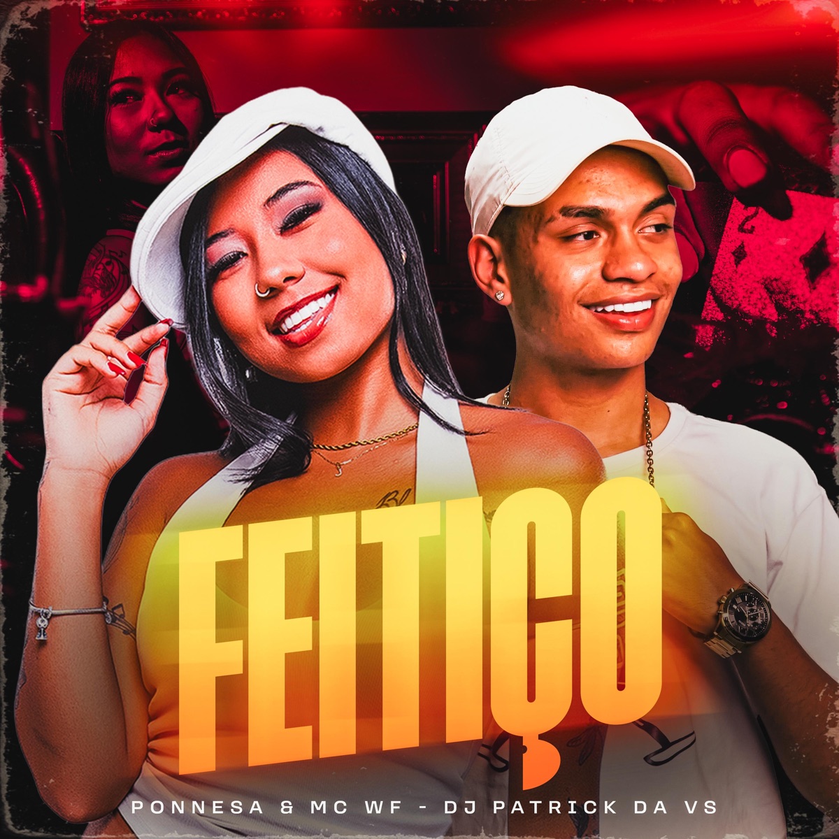 Feitiço - Single by Ponnesa, Mc WF & DJ Patrick Da VS album cover