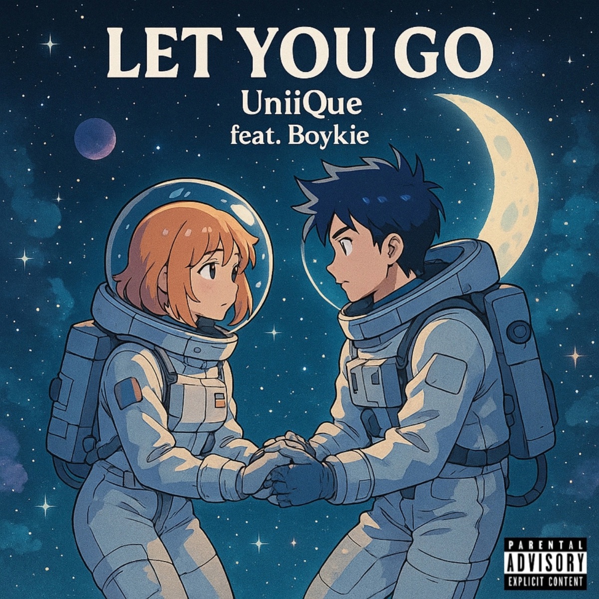 Let You Go (feat. Boykie) - Single by Heisuniique album cover