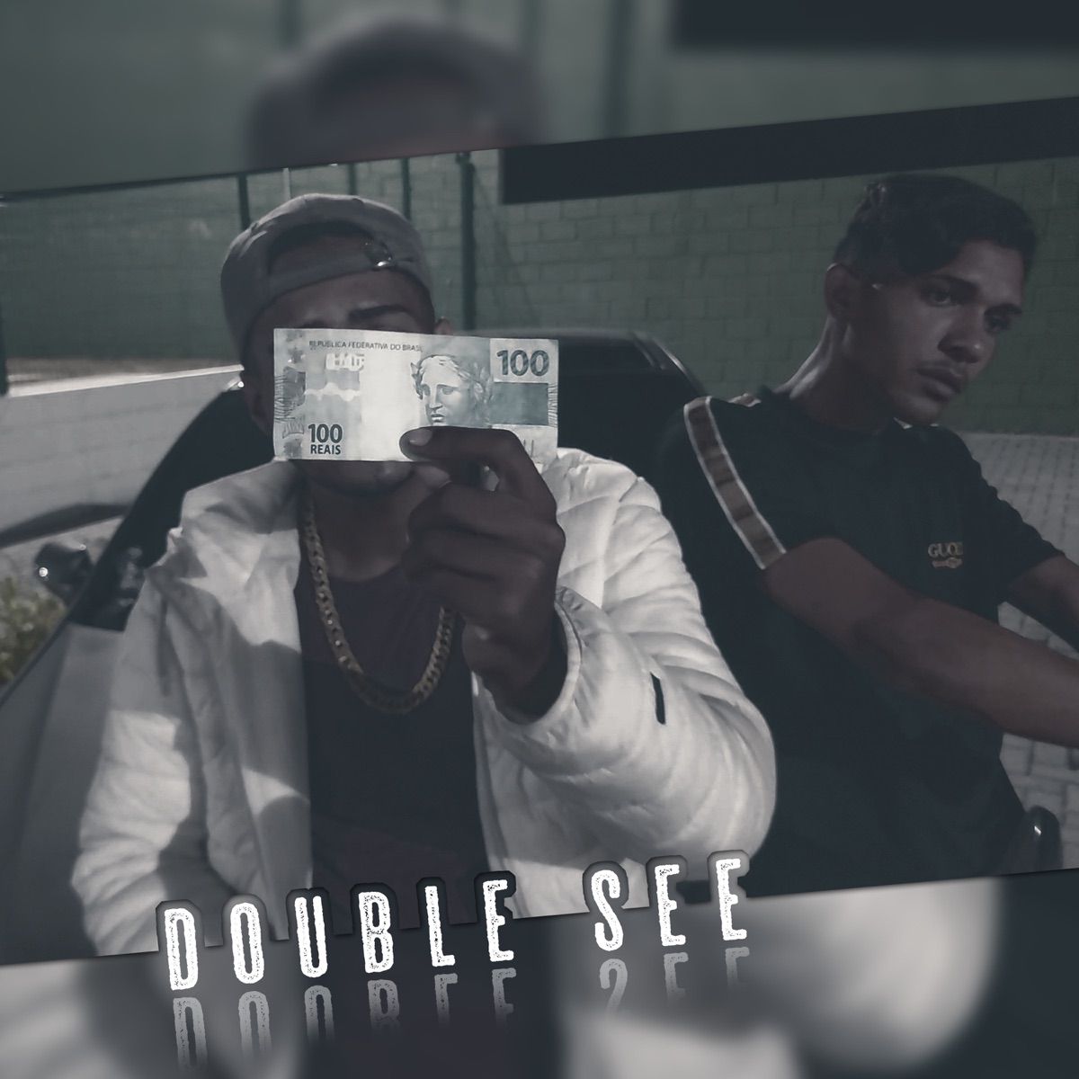 Double See - Single by Bruno Souljaa & Brawn no beat album cover