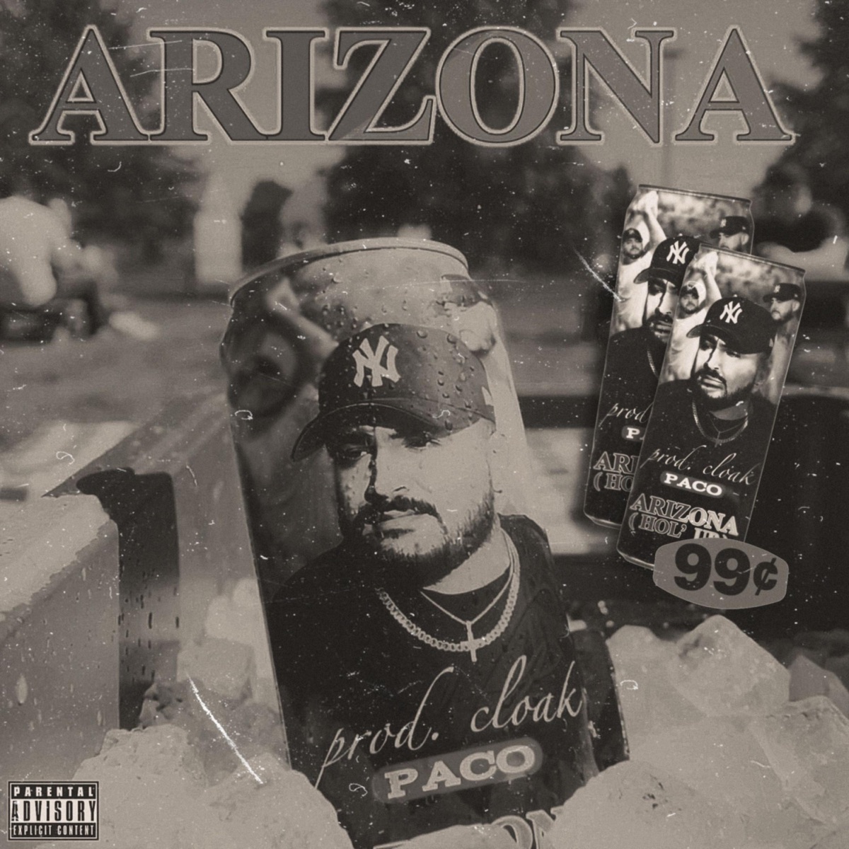 ARIZONA - Single by PACO album cover