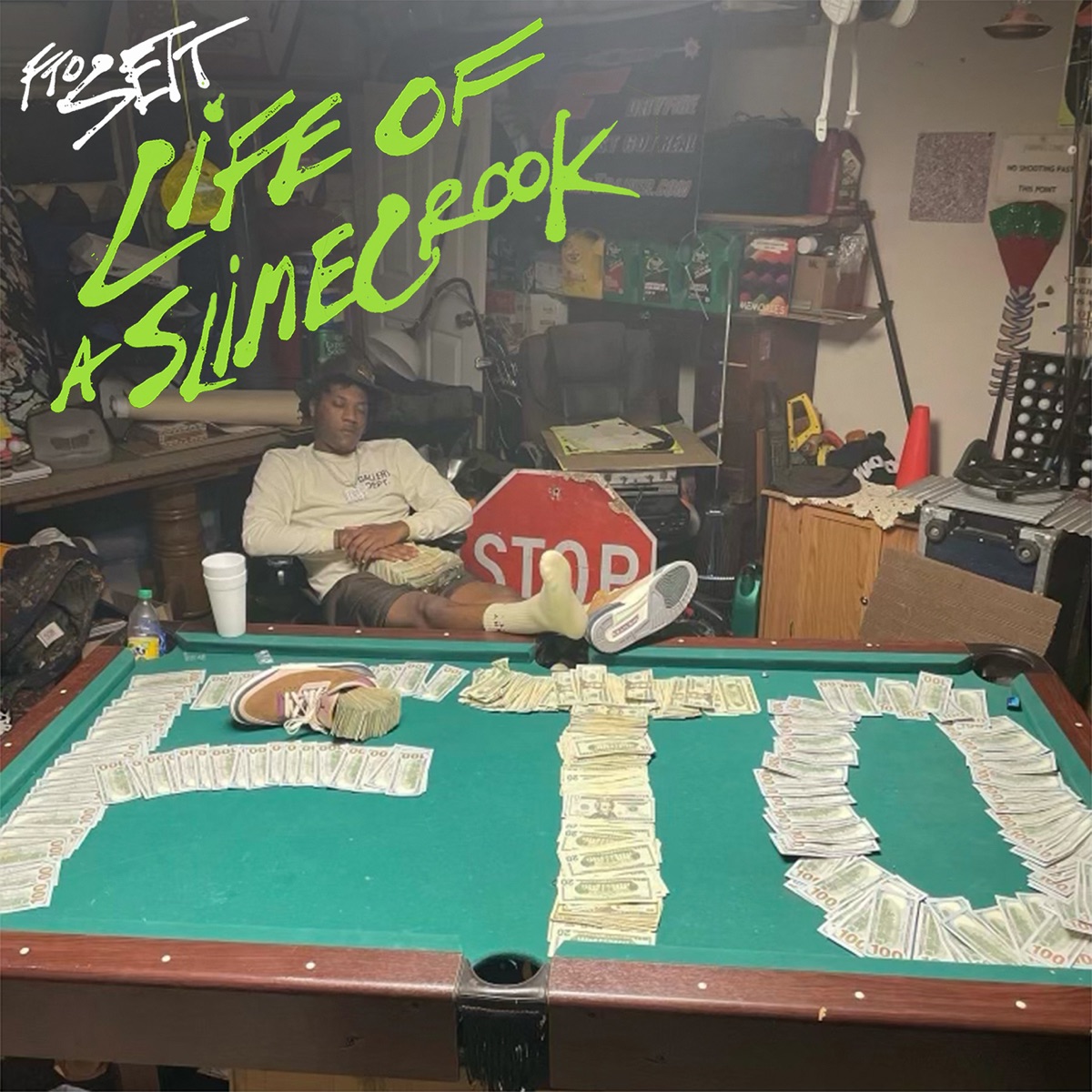 Piss Sett Off - Single by FTO Sett album cover