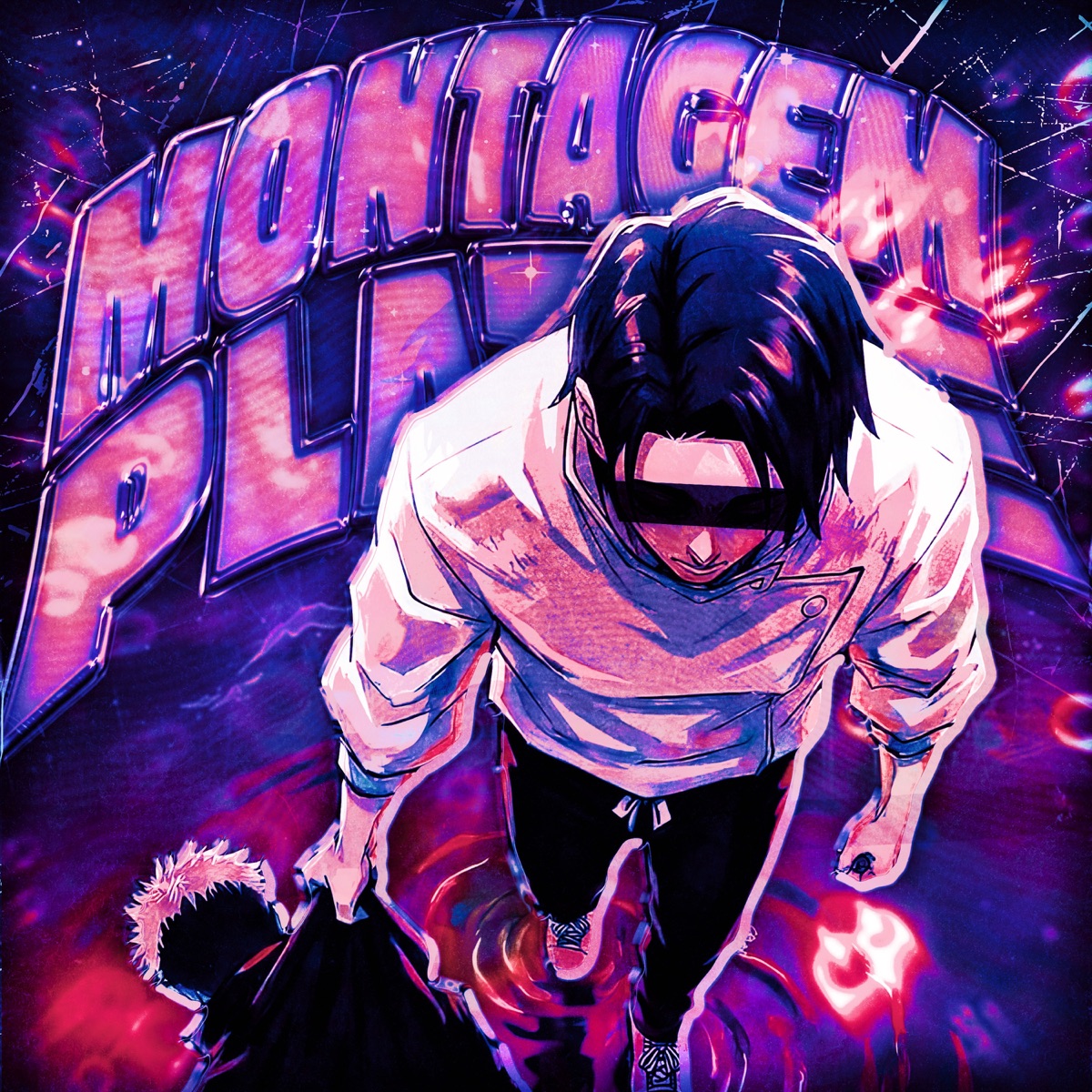 MONTAGEM PLATINE - EP by DJ LXILL, BLXZE ! & SICXRIUS album cover