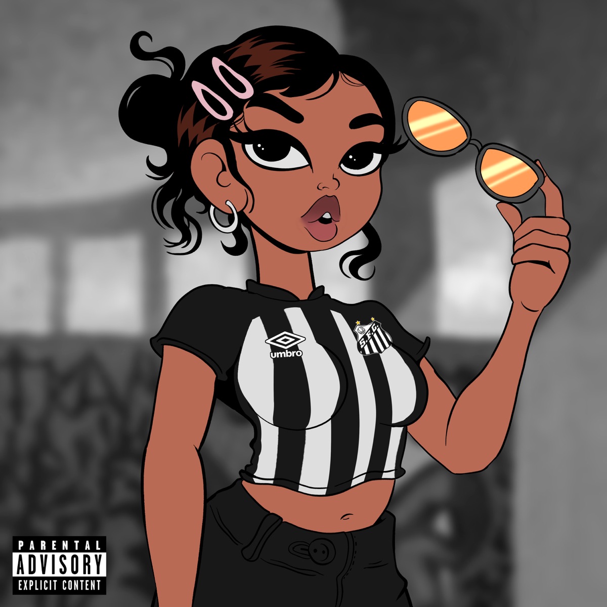 Mina do Ruyce - Single by Vine Pinheiro & 5wave album cover