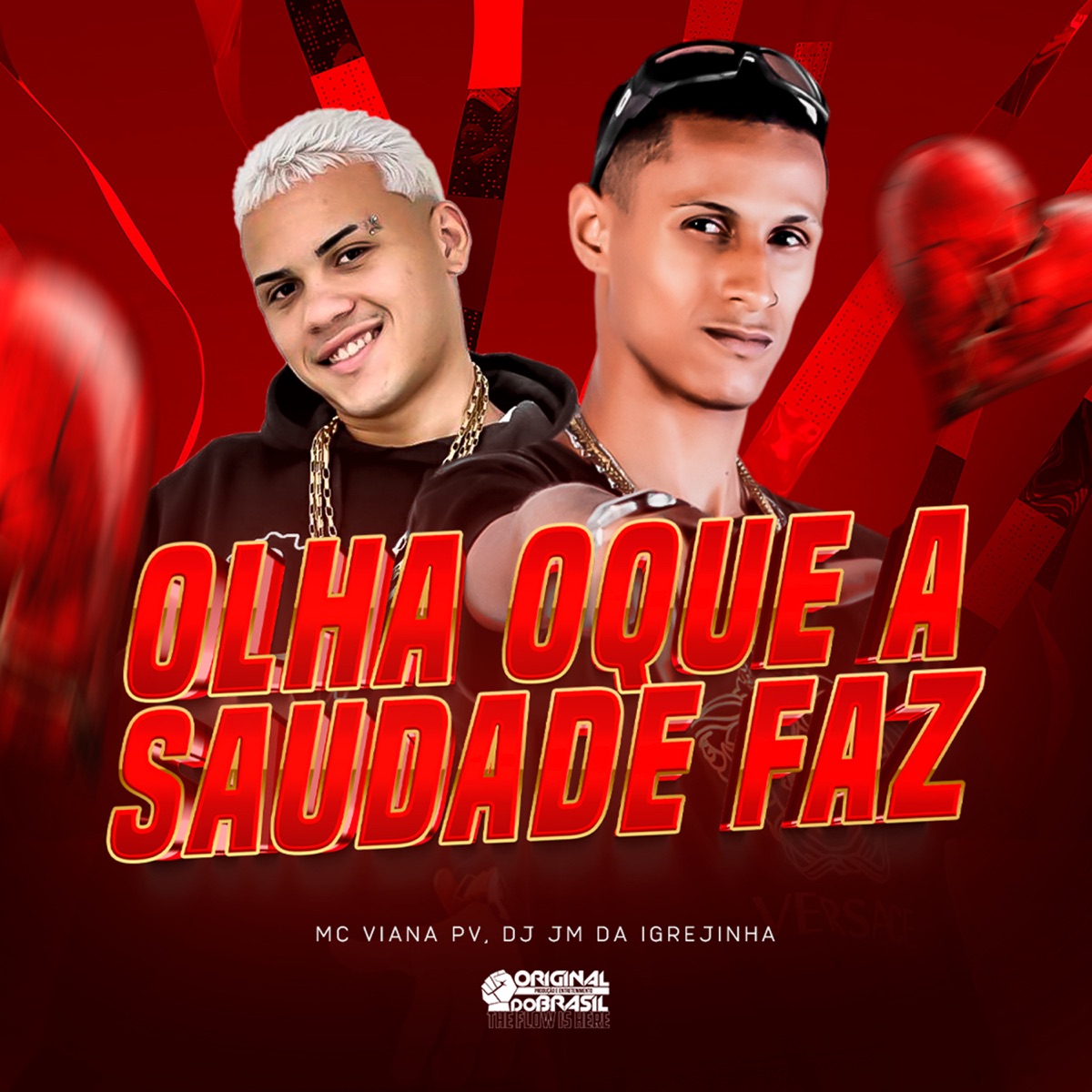 Olha o Que a Saudade Faz - Single by DJ JM DA IGREJINHA & Mc Viana Pv album cover