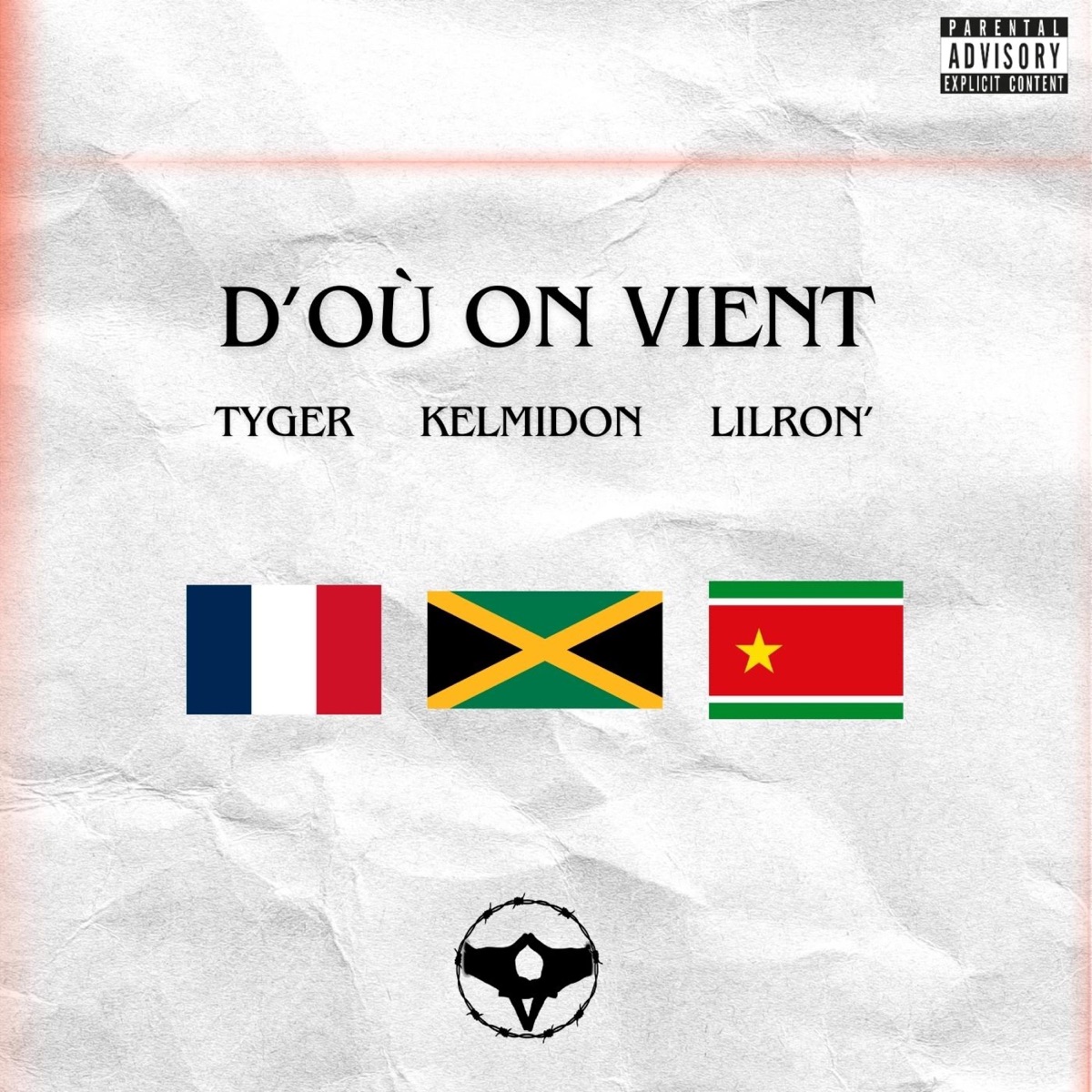 D'OÙ ON VIENT (feat. Kelmidon & Lilron') - Single by Tyger album cover
