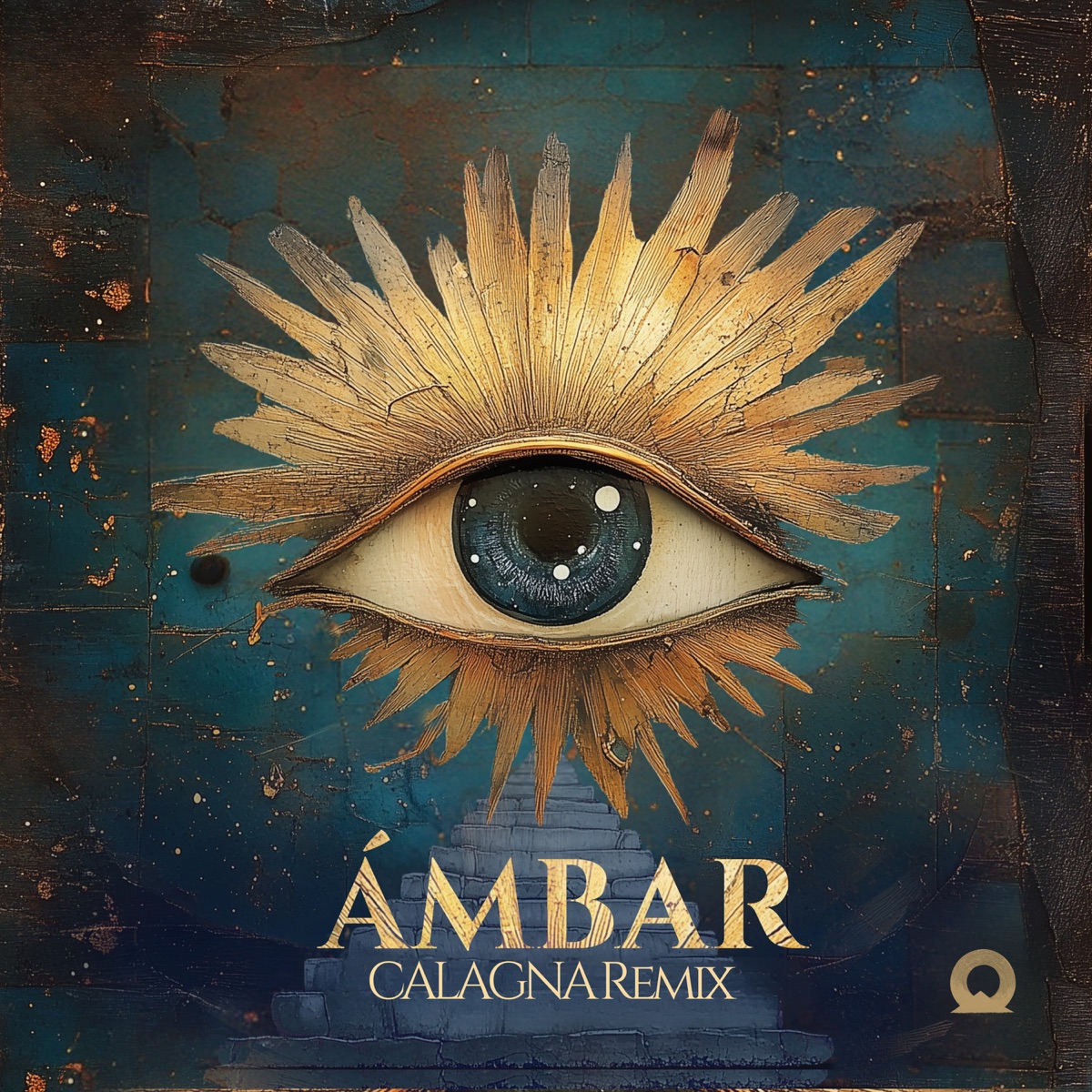 Ámbar (CALAGNA Remix) - Single by Cuervo Cuervo, Mose & Luka. album cover