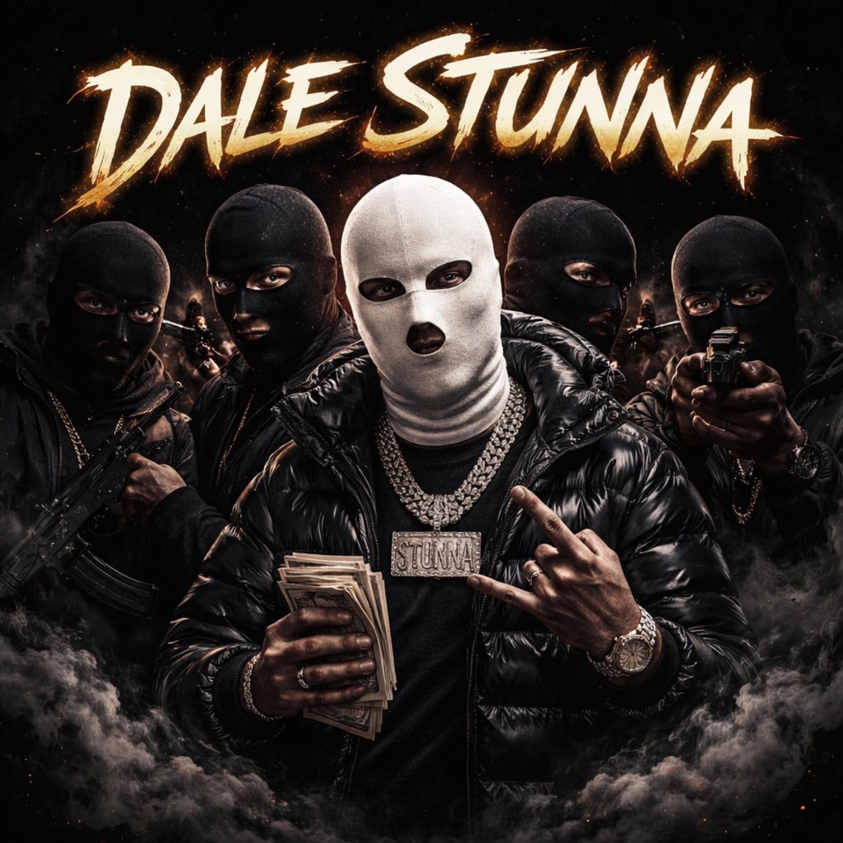 Dale Stunna (feat. Elad) - Single by Yalien Dahlen album cover