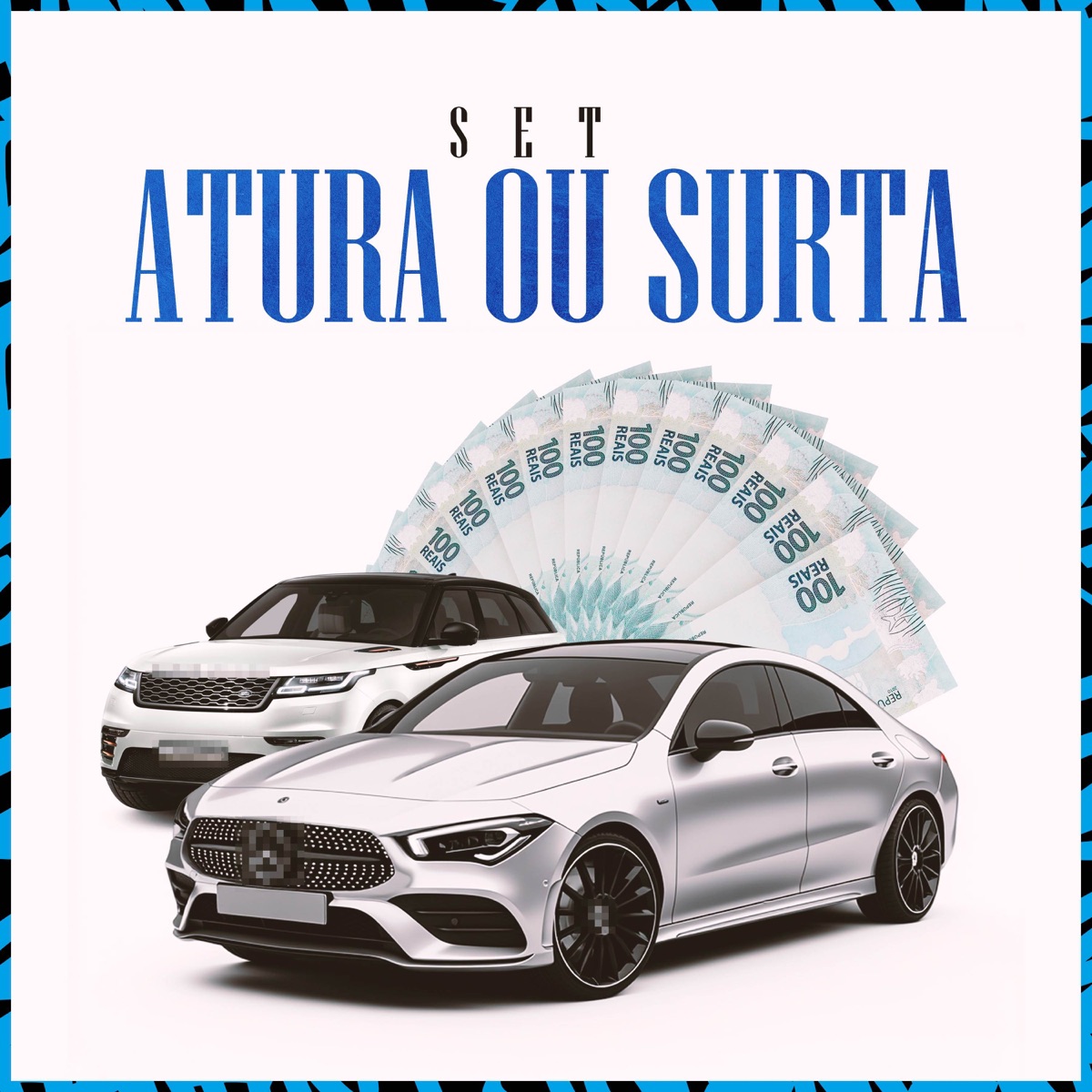 Set Atura ou Surta - Single by MC Lobão & Mc Hr album cover